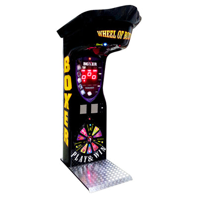Kalkomat Wheel of Boxing Punching Game Machine